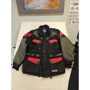 Vintage Coldwave Snowmobile Jacket Men's XL Hydroguard 100% Nylon